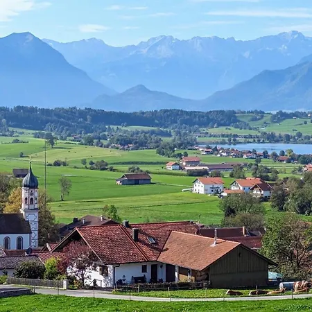ღliboria I Aidling Panorama Stilvolles Mit Bergblick * Riegsee