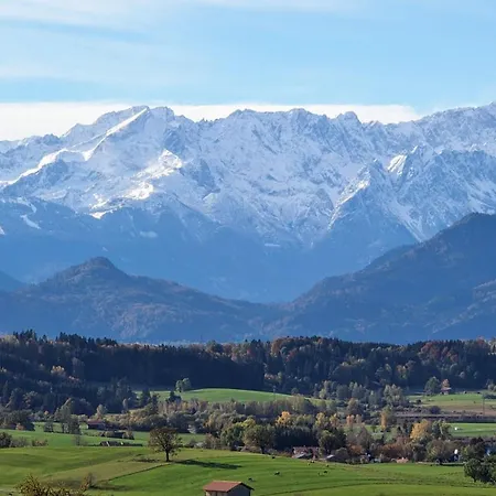 ღliboria I Aidling Panorama Stilvolles Mit Bergblick Appartement