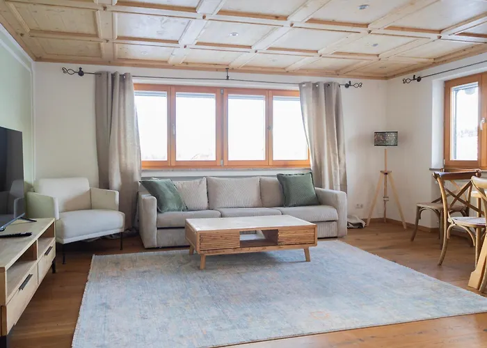 Apartmán Ღliboria I Aidling Panorama Stilvolles Ferienhaus Mit Bergblick *