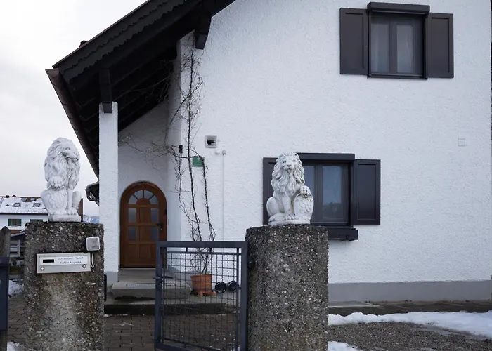 Apartmán Ღliboria I Aidling Panorama Stilvolles Ferienhaus Mit Bergblick